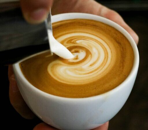 カフェラテ