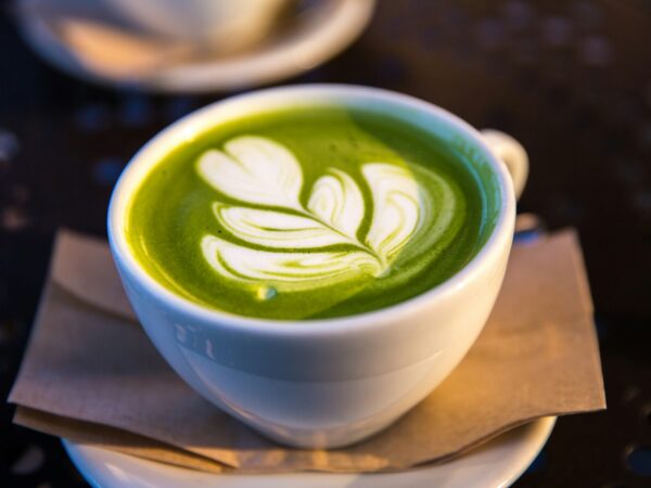抹茶ラテ